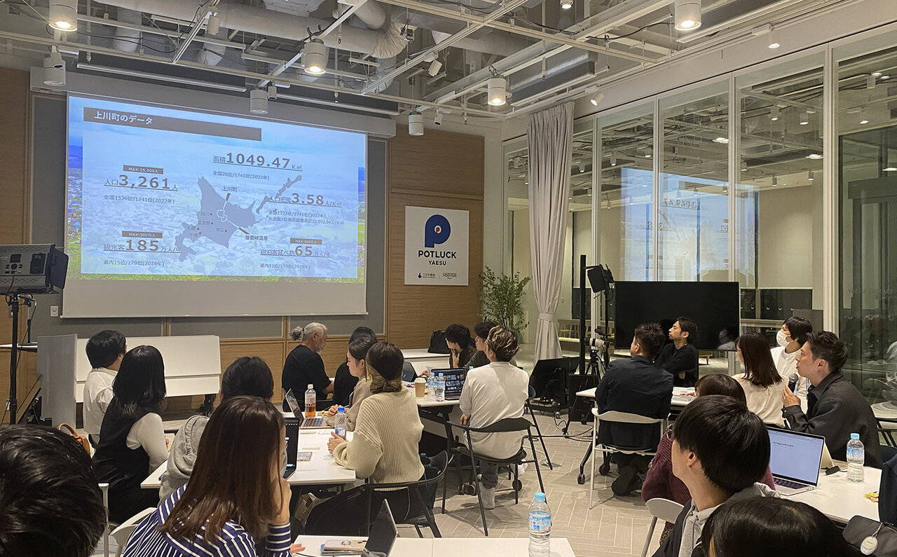 【北海道上川町・やってみよっ課】事業提案ビジネスピッチを開催|LOUNGE