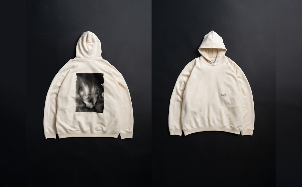 GraphpaperとLOOPWHEELERがコラボレーション。墨絵をモチーフにしたスウェットが登場|LOOPWHEELER