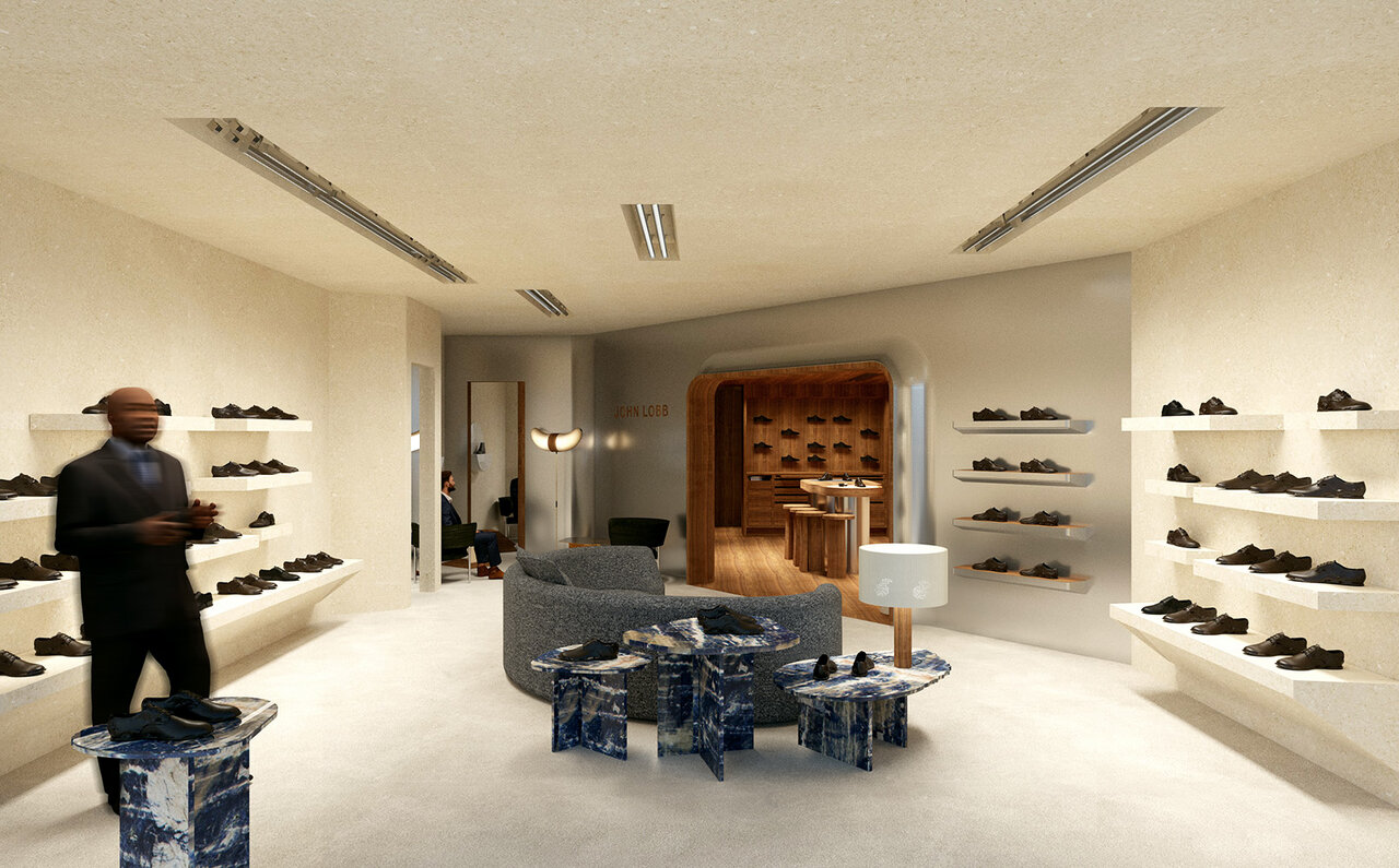 ジョンロブ丸の内店が新東京ビルへ移転リニューアルオープン|JOHN LOBB