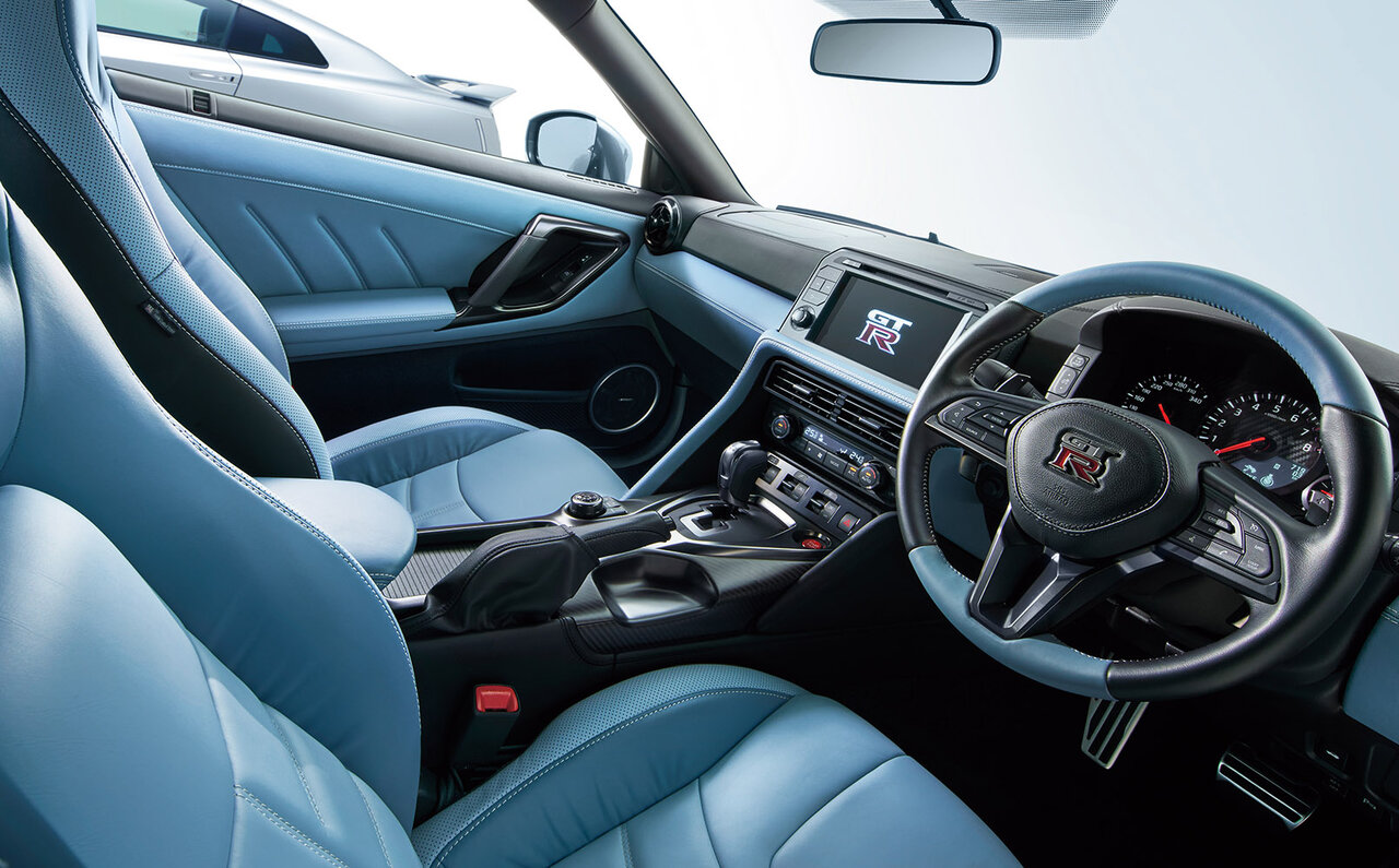 R35型がファイナル──2025年モデルのGT-Rを発表