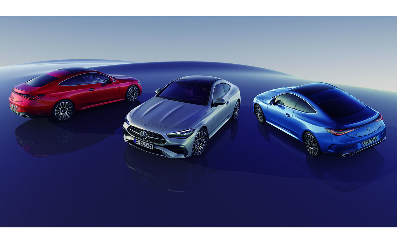 メルセデス・ベンツの新型2ドアクーペ「CLEクーペ」が日本上陸｜Mercedes Benz