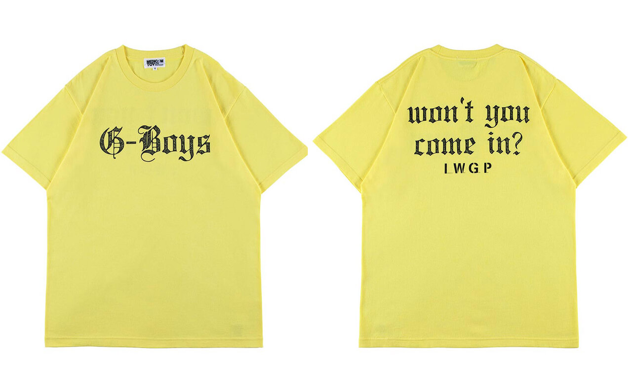 【窪塚洋介インタビュー】『池袋ウエストゲートパーク』より“キング”の名言をフィーチャーしたフォトメッセージＴが登場 | MEDICOM TOY