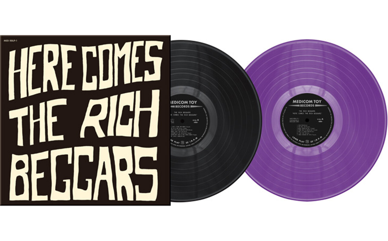 SINCE1971. 幻のロックバンドの音源が奇跡の復刻! | MEDICOM TOY