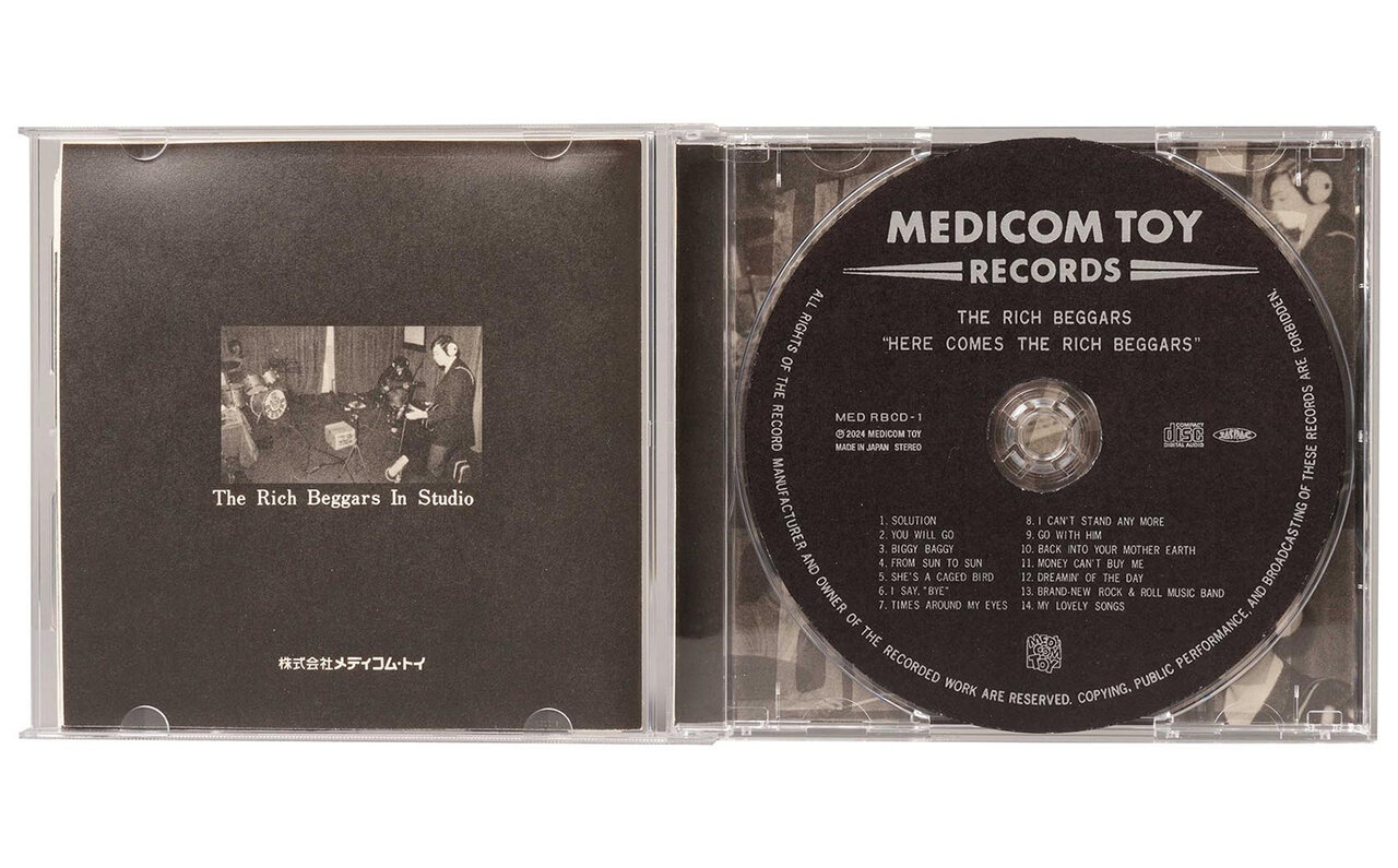 SINCE1971. 幻のロックバンドの音源が奇跡の復刻! | MEDICOM TOY