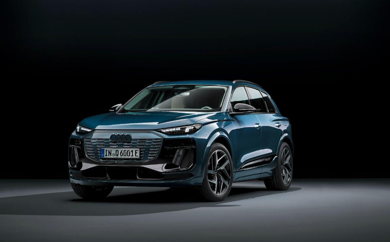 ポルシェとの共同開発によるBEV向け新世代プラットフォームを採用した「Q6 e-tron」|Audi