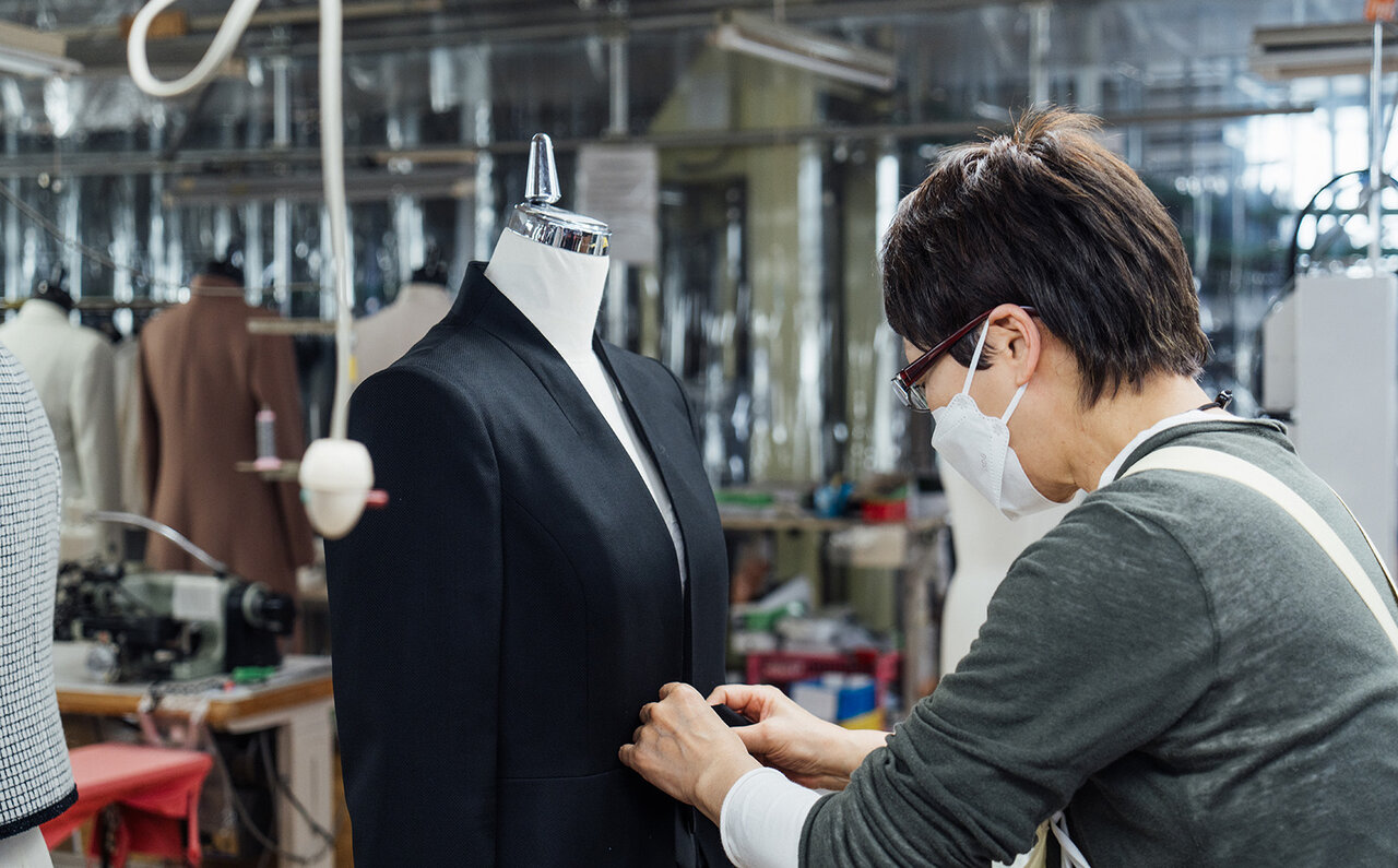 ランバン コレクションの価値をともに支える “岩手モリヤ”という品質・後編|LANVIN COLLECTION