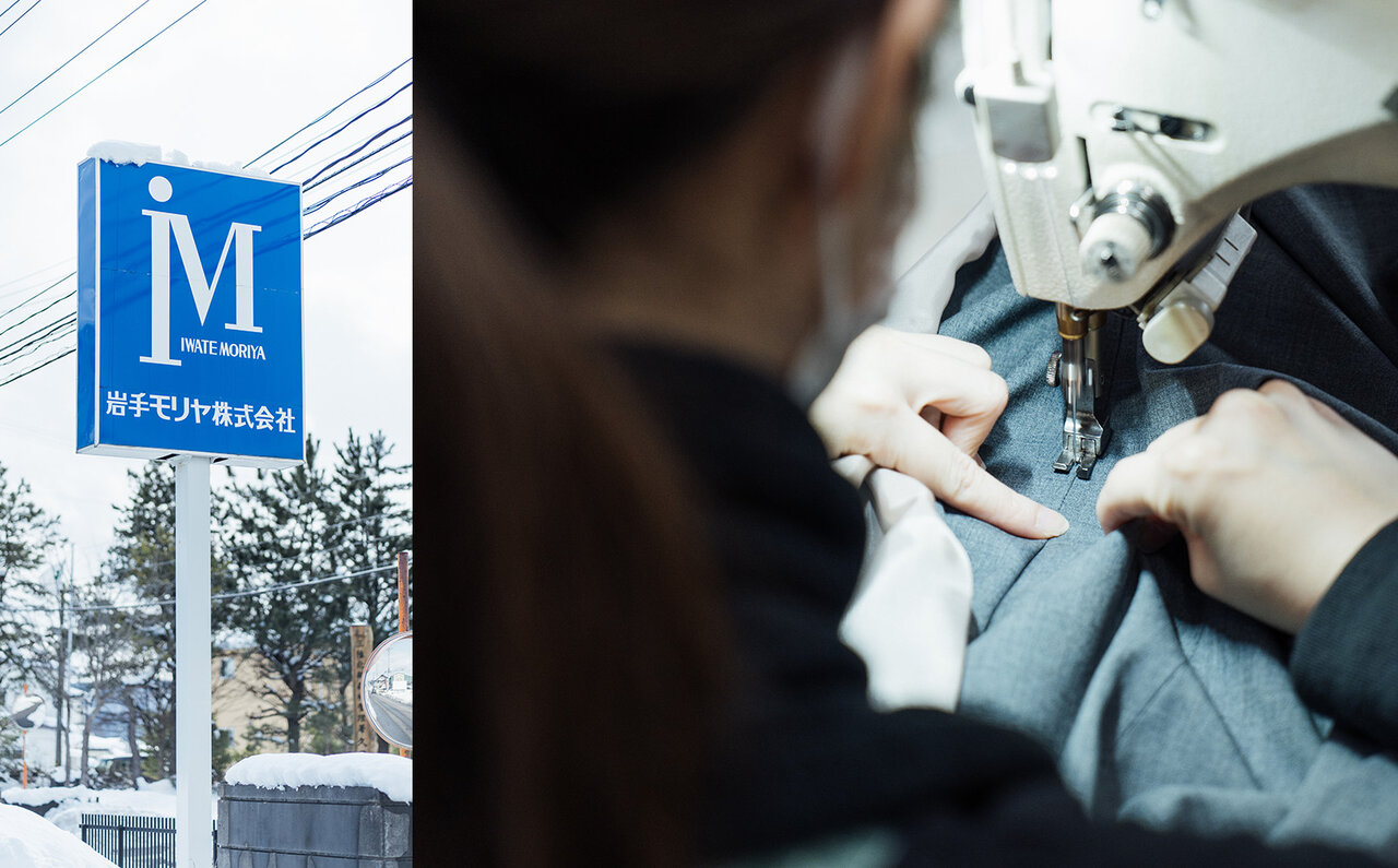 ランバン コレクションの価値をともに支える “岩手モリヤ”という品質・前編｜LANVIN COLLECTION