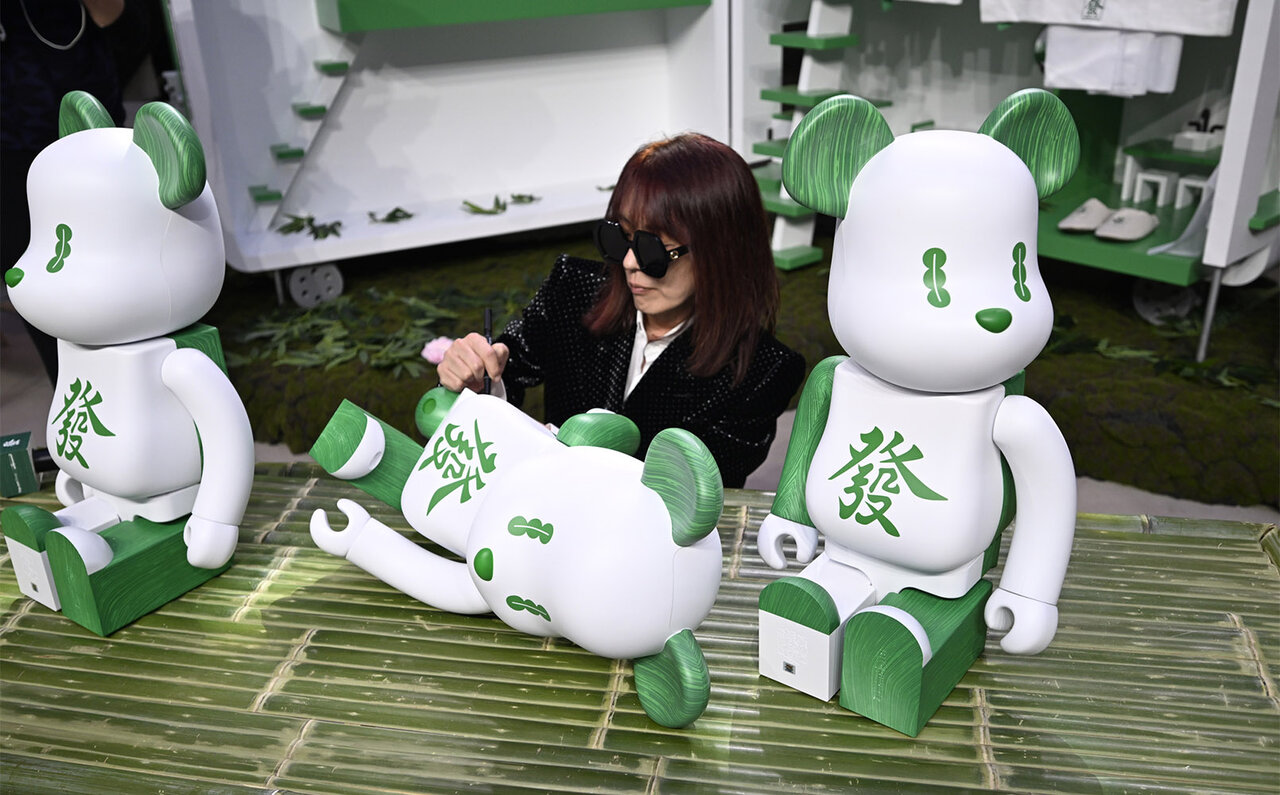 Trip.com × BE@RBRICKのポップアップイベント 5年間で中国10都市を巡ると成都COSMOで発表 | MEDICOM TOY