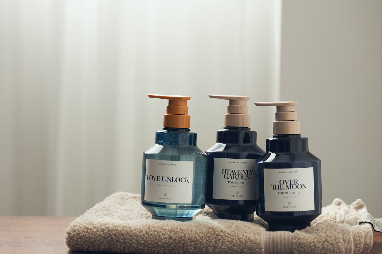 ダメージヘアにも予想を超えた美しさをもたらす、薫る浸透補修ヘアケア｜SINN PURETE