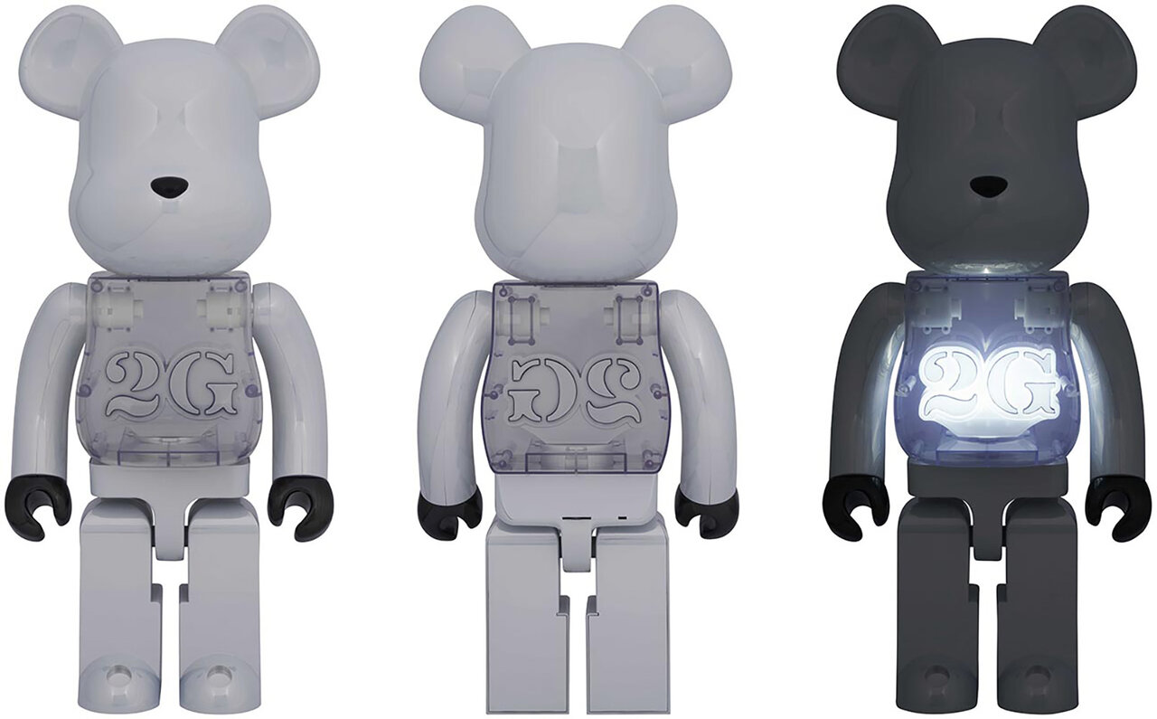 スタジオ「2G」限定発売商品（2024年5月） | MEDICOM TOY