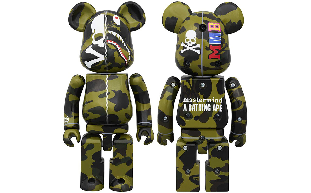 超合金 × MASTERMIND × BAPE®️ × BE@RBRICK 夢のコラボが実現 | MEDICOM TOY
