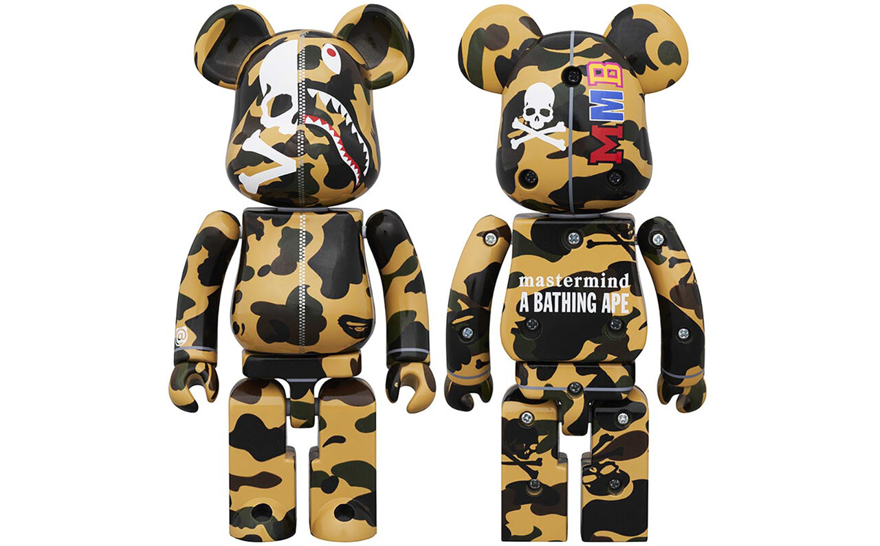 超合金 × MASTERMIND × BAPE®️ × BE@RBRICK 夢のコラボが実現 | MEDICOM TOY