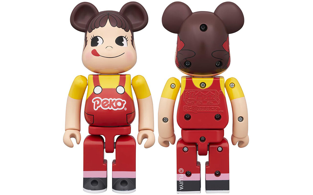 BE@RBRICK ペコちゃんが超合金で登場 | MEDICOM TOY