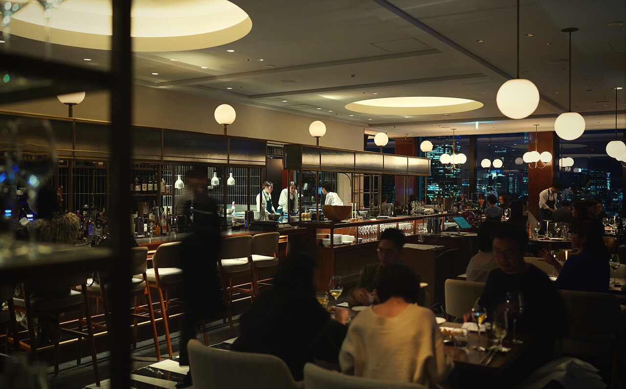 まさに“オトナの食堂”。青山グランドホテルのイタリアンレストラン「Rossi」がリニューアル｜EAT