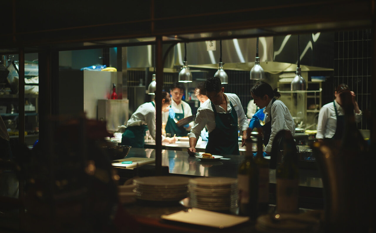 まさに“オトナの食堂”。青山グランドホテルのイタリアンレストラン「Rossi」がリニューアル｜EAT