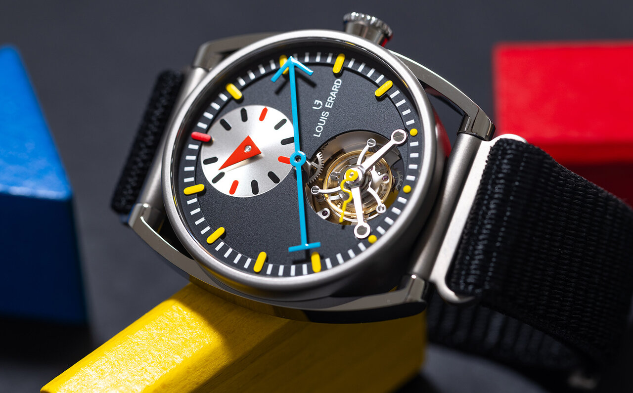 ルイ・エラール、時計デザイナーのアラン・シルベスタインとのコラボレーションモデルが登場｜LOUIS ERARD