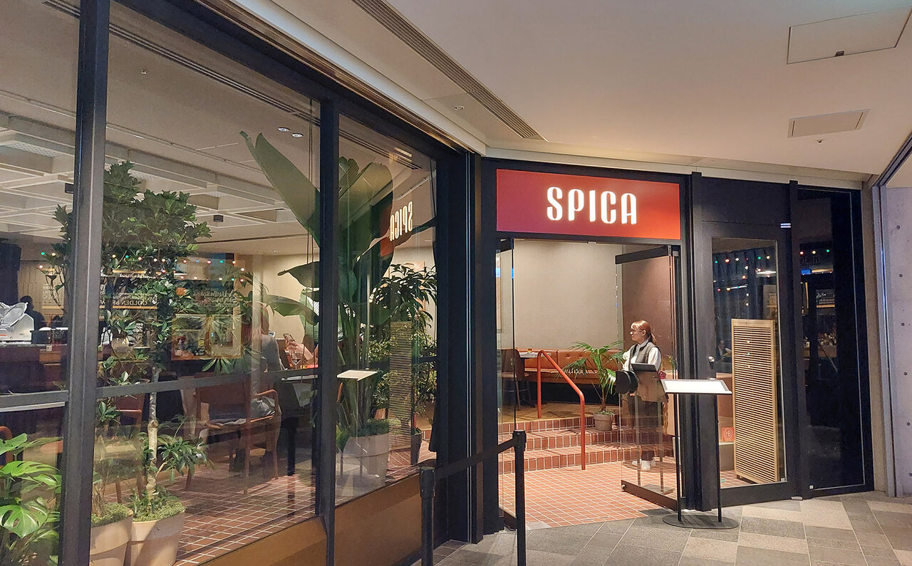 George（ジョージ）こと吉田能シェフが監修。表参道ヒルズのイタリアンダイニング｝SPICA」｜EAT