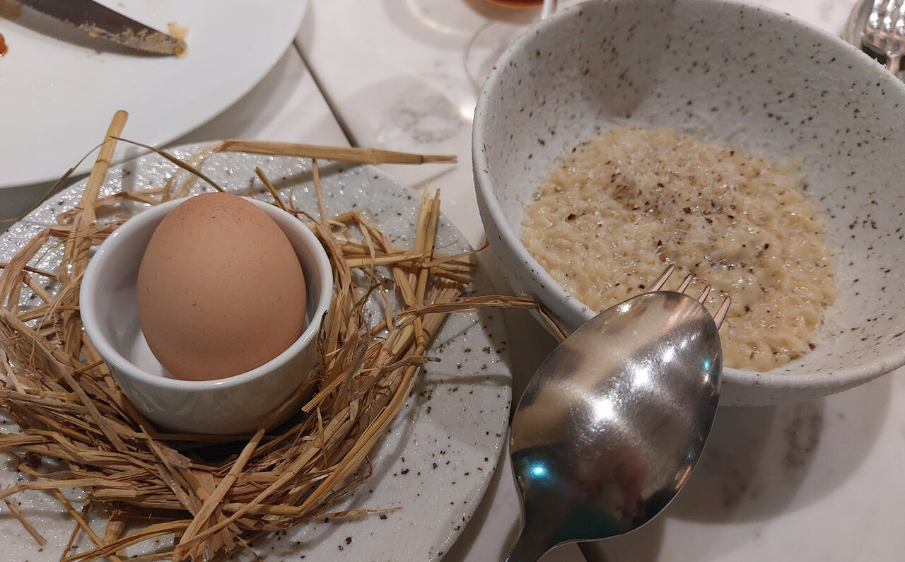 George（ジョージ）こと吉田能シェフが監修。表参道ヒルズのイタリアンダイニング｝SPICA」｜EAT