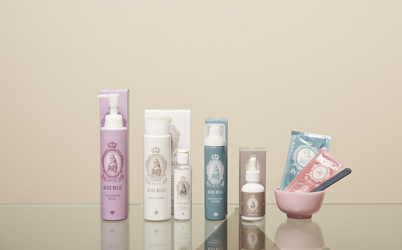 劇的な肌質向上を叶える。感動を呼ぶスキンケア「ALICE BELLE」とは？｜ALICE BELLE