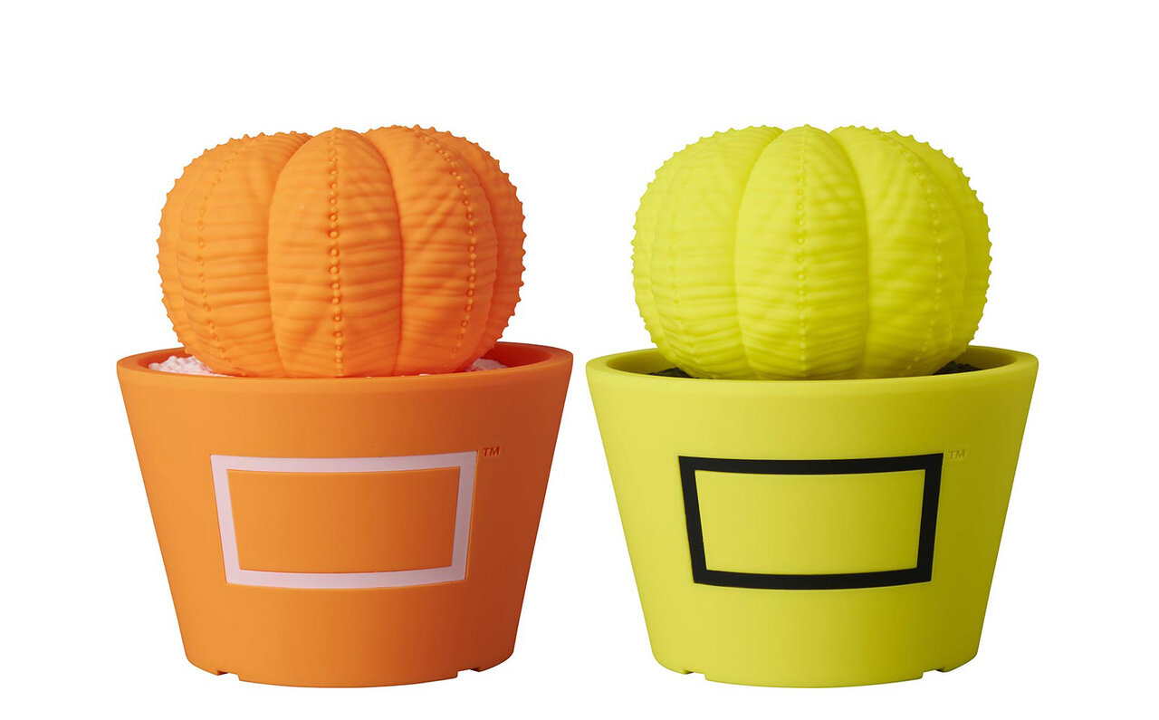 BOTANIZEとコラボした塊根植物フィギュアが蛍光カラーで登場 | MEDICOM TOY