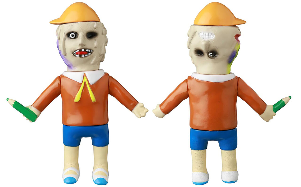 幻のソフビ「とろみ君」が9年の時を経て再始動！ 佐田正樹（バッドボーイズ）インタビュー  | MEDICOM TOY