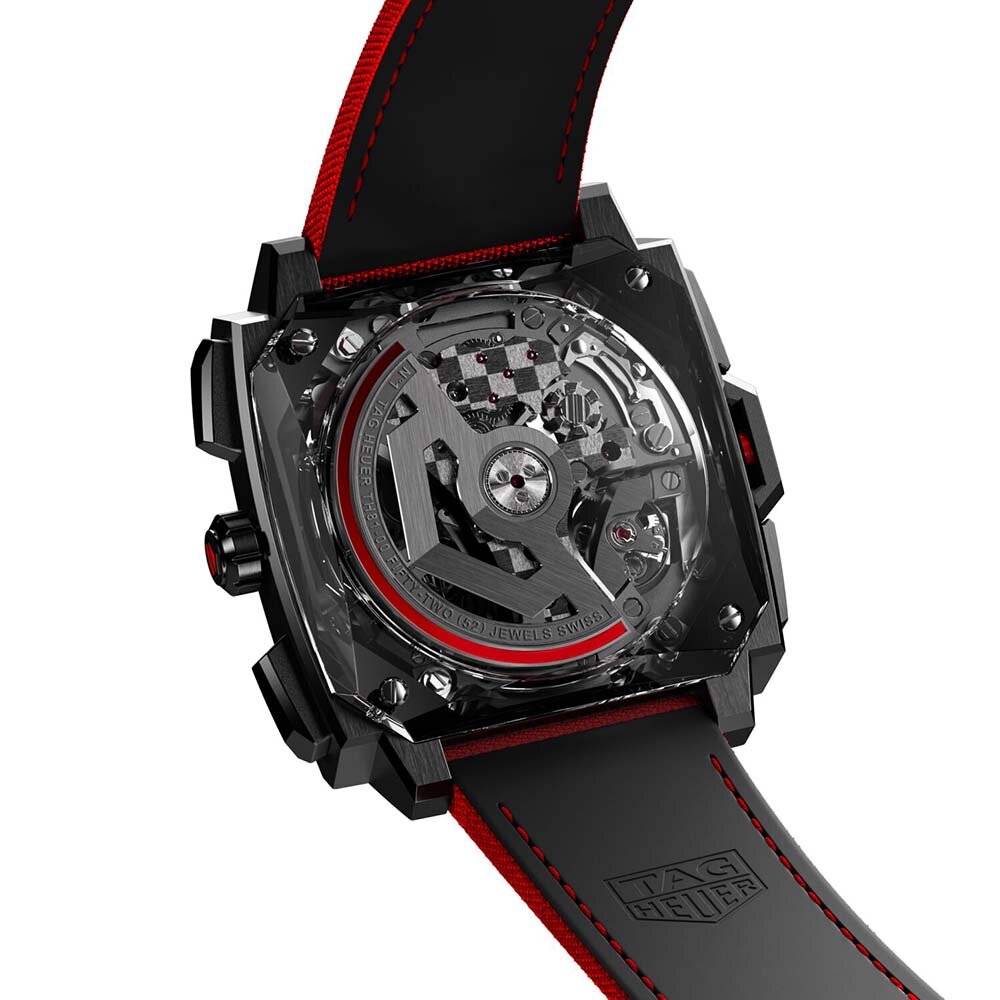 わずか85グラム。 フルスケルトンの“モナコ”コレクション新作が登場|TAG HEUER