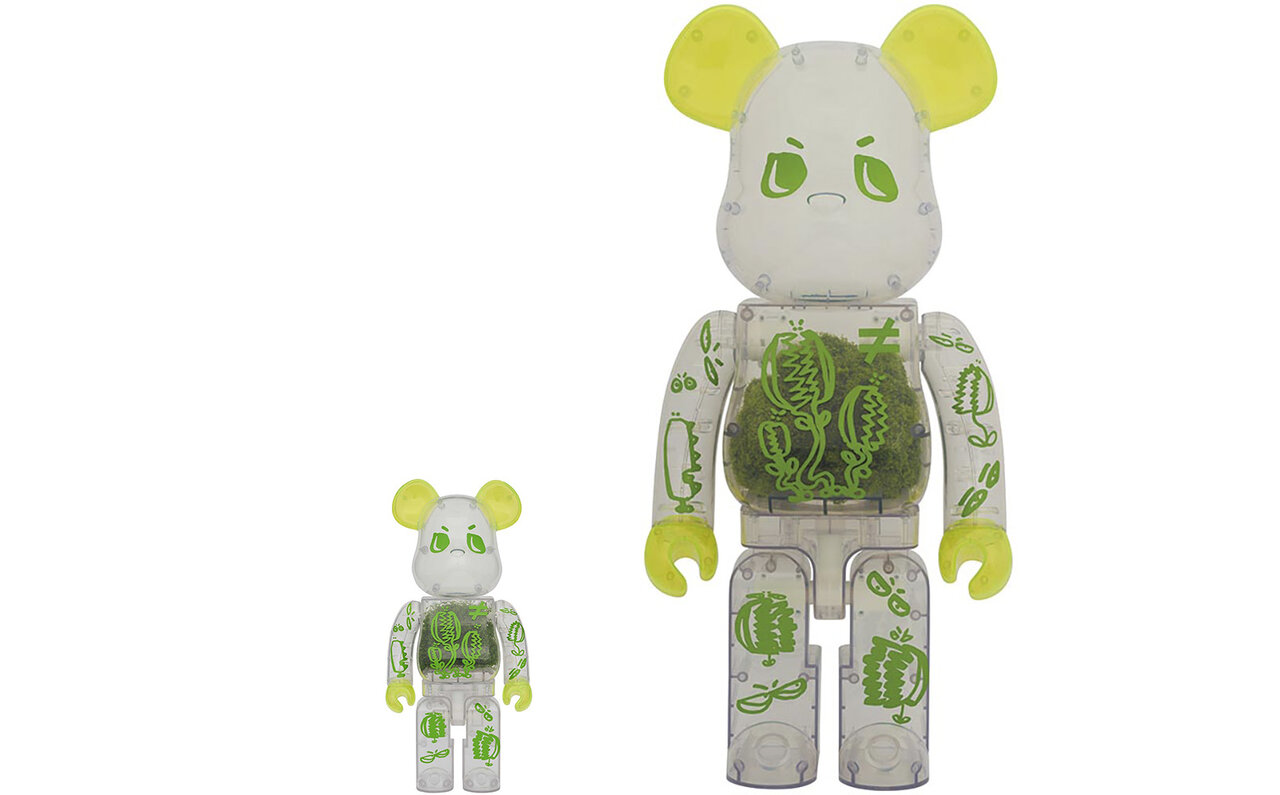 2024年6月1日スタートの「BE@RBRICK WORLD WIDE TOUR 3 in Shanghai」開催記念商品を公開 | MEDICOM TOY
