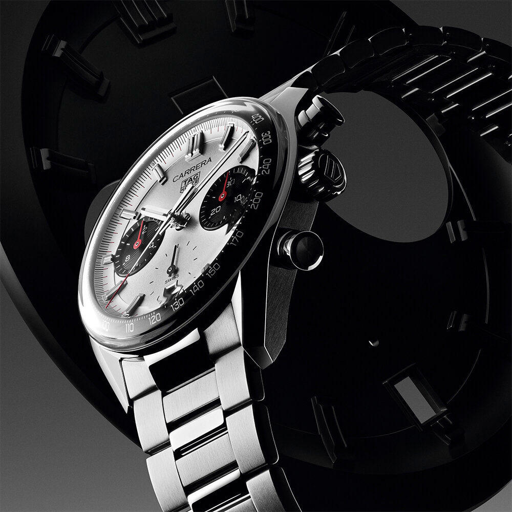 タグ・ホイヤーがアイコニックなデザインの限界を押し上げる「カレラ クロノグラフ」を発売|TAG HEUER