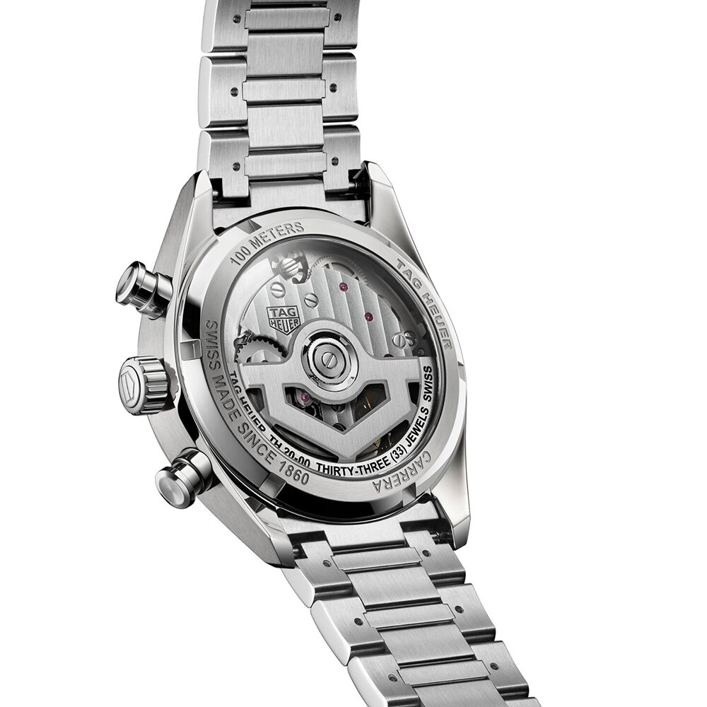 タグ・ホイヤーがアイコニックなデザインの限界を押し上げる「カレラ クロノグラフ」を発売|TAG HEUER