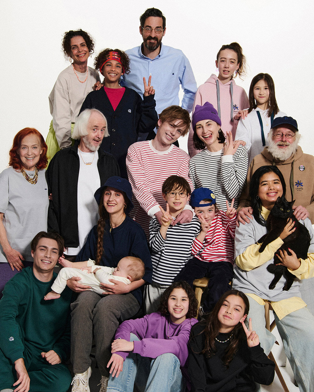 家族愛を体現するLANVIN en Bleuの“ESSENTIAL”ライン|LANVIN en Bleu