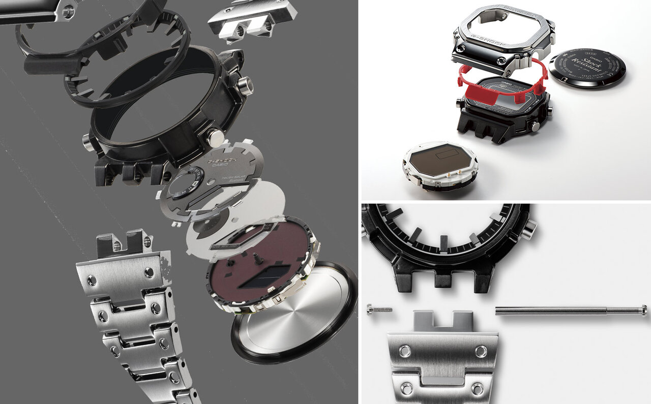 シンプルかつアイコニック！　フルメタル外装をさらりと楽しむ大人のG-SHOCK｜CASIO