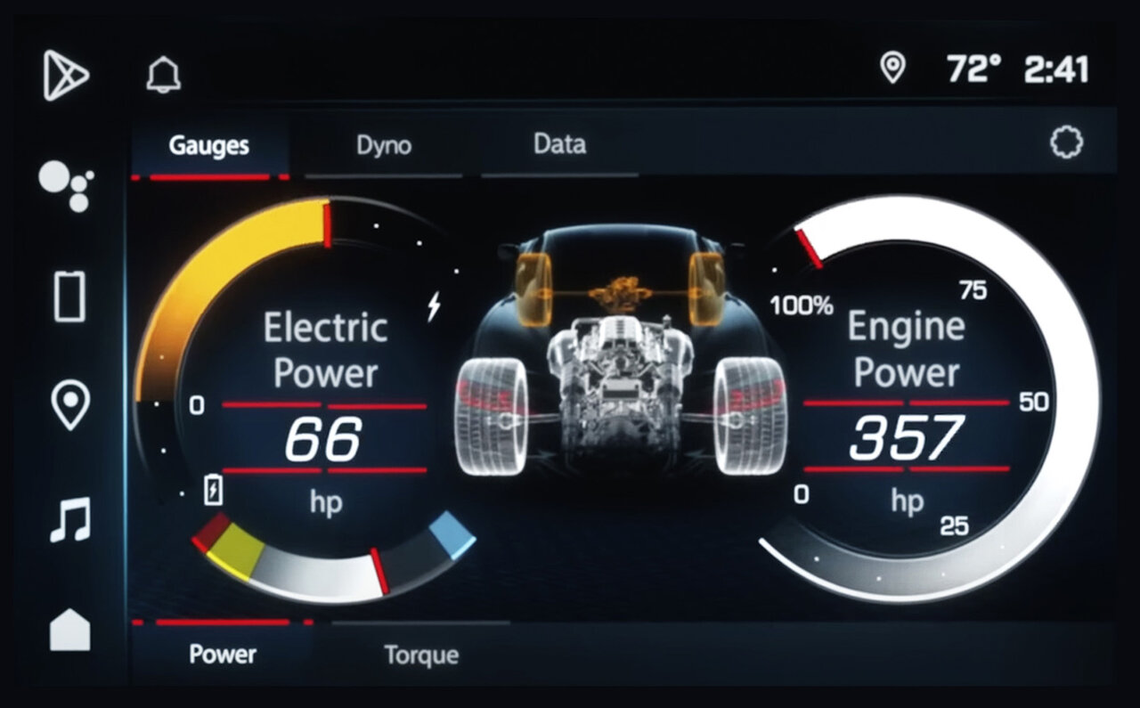コルベットもついに電動化へ──ハイブリッドAWDモデル「シボレー コルベット E-Ray」がデビュー｜Chevrolet