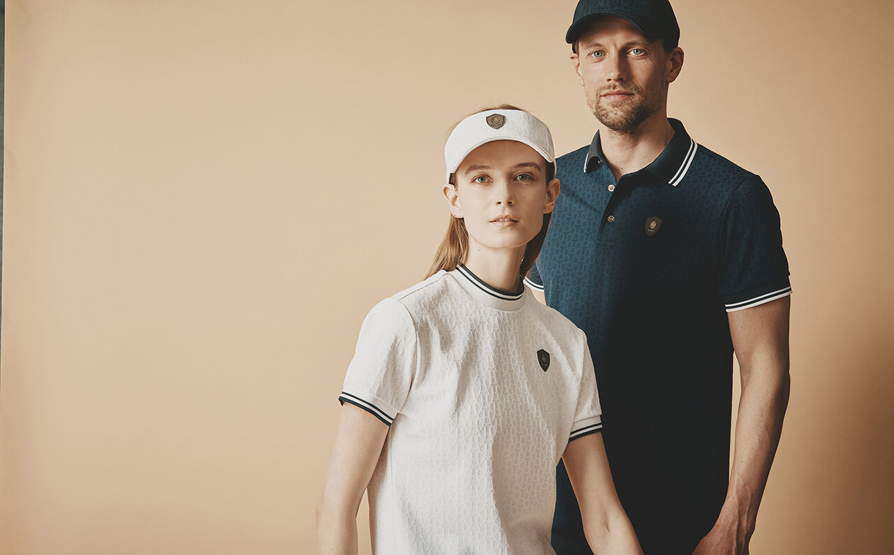 フェリージゴルフから、2024春夏 モノグラムコレクションが登場｜Felisi Golf