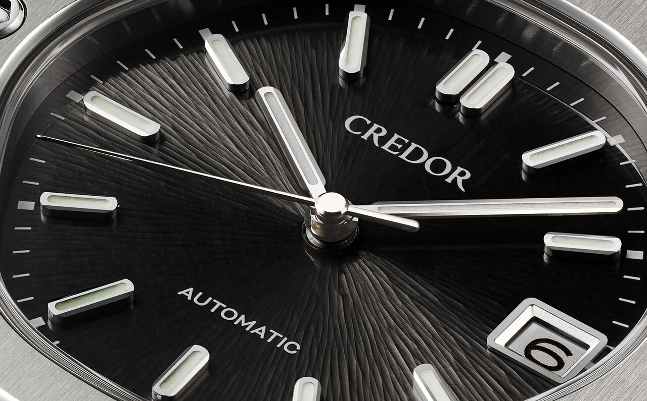 巨匠によるデザインが復活。クレドール誕生50周年を記念した「クレドール ロコモティブ」｜CREDOR