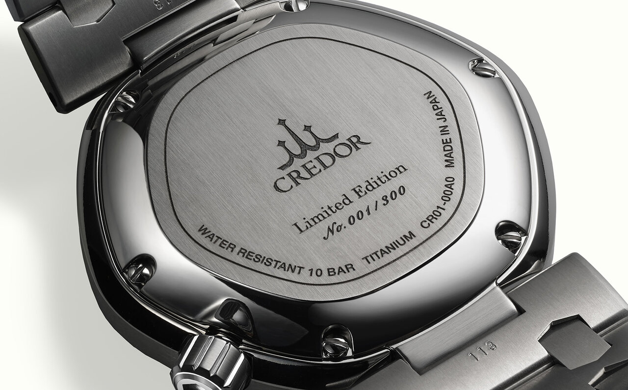 巨匠によるデザインが復活。クレドール誕生50周年を記念した「クレドール ロコモティブ」｜CREDOR