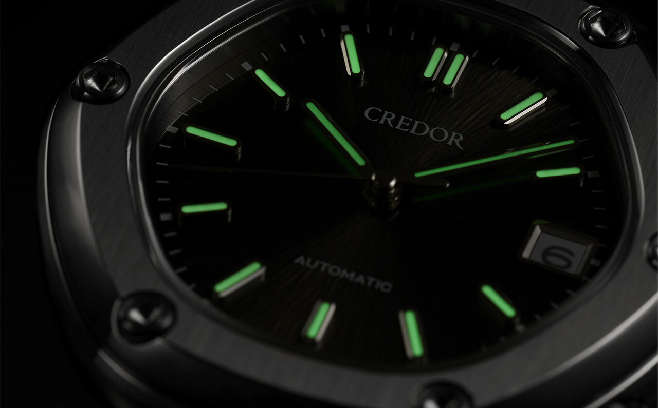 巨匠によるデザインが復活。クレドール誕生50周年を記念した「クレドール ロコモティブ」｜CREDOR