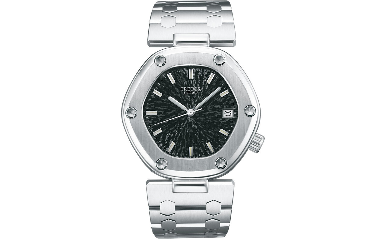 巨匠によるデザインが復活。クレドール誕生50周年を記念した「クレドール ロコモティブ」｜CREDOR