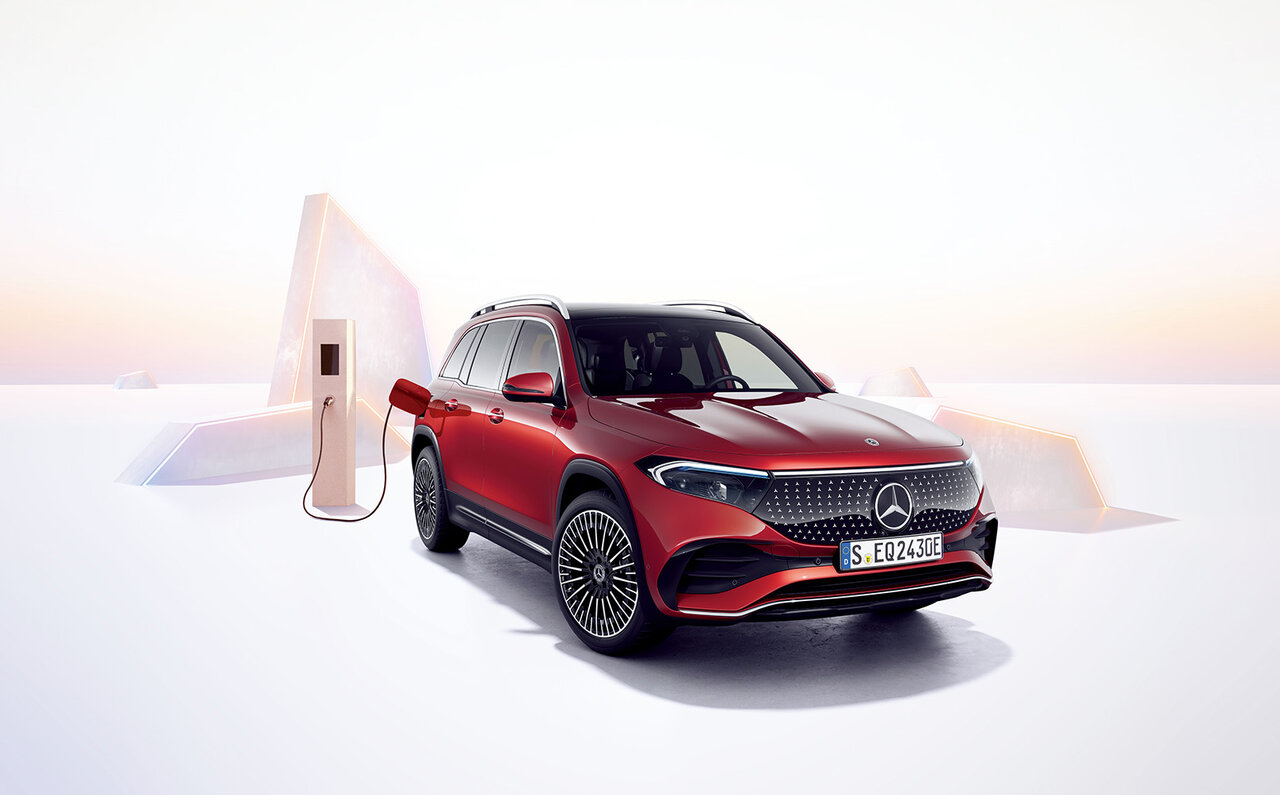 EQBがメルセデス・ベンツ最新のデザイン言語にブラッシュアップ｜Mercedes Benz