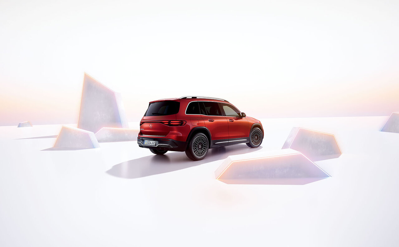 EQBがメルセデス・ベンツ最新のデザイン言語にブラッシュアップ｜Mercedes Benz