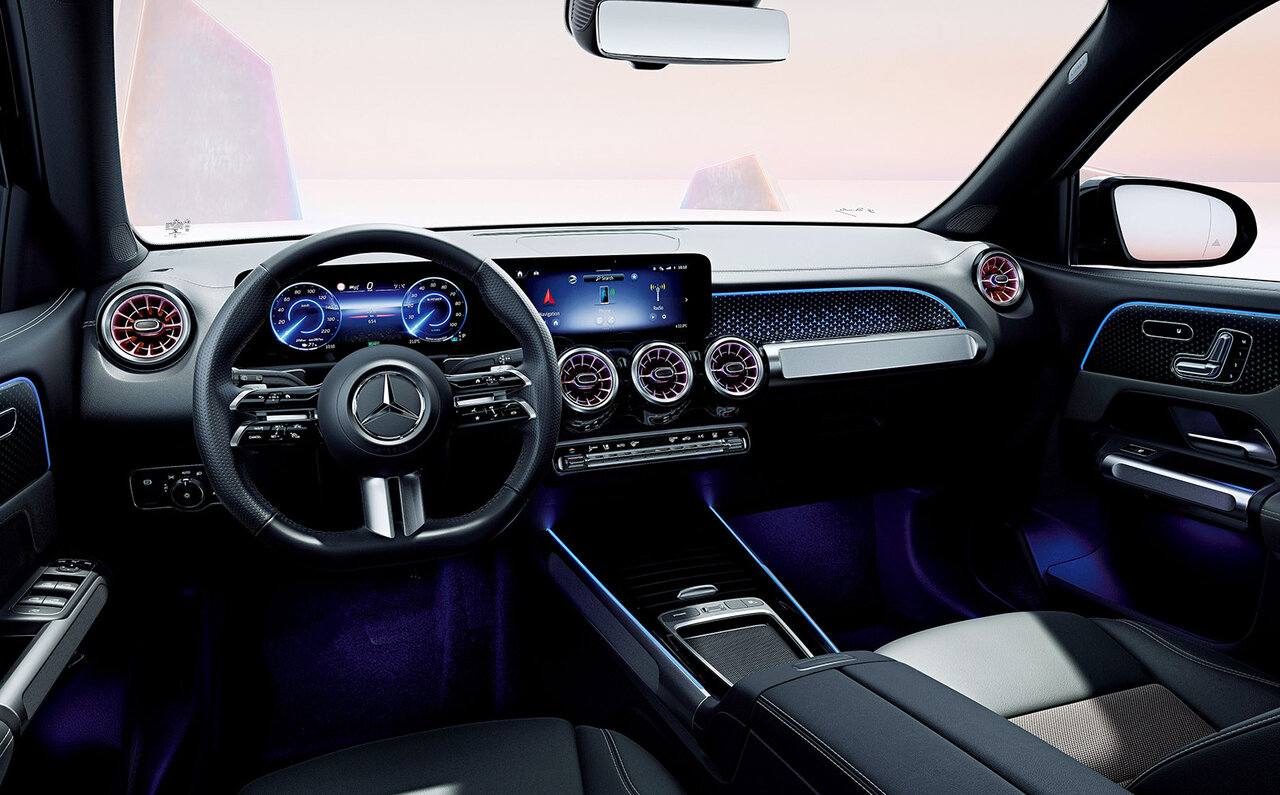 EQBがメルセデス・ベンツ最新のデザイン言語にブラッシュアップ｜Mercedes Benz