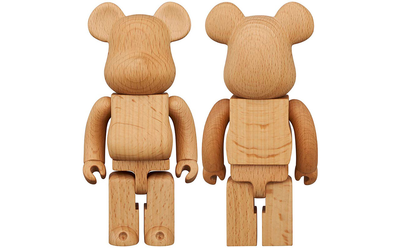 カリモクBE@RBRICK 200%モデルにブナが登場 | MEDICOM TOY