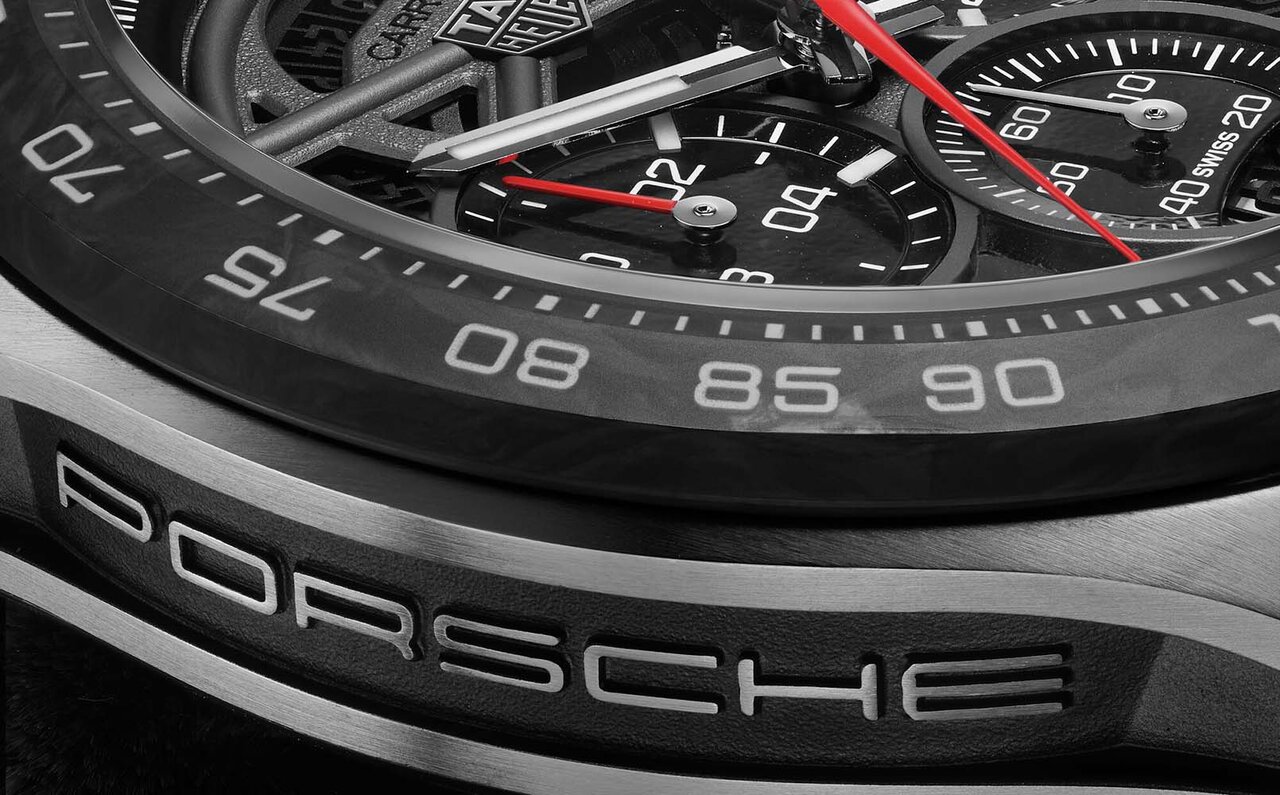 レースの臨場感が伝わるタイムピース「タグ・ホイヤー カレラ クロノグラフ × ポルシェ963」が登場|TAG HEUER