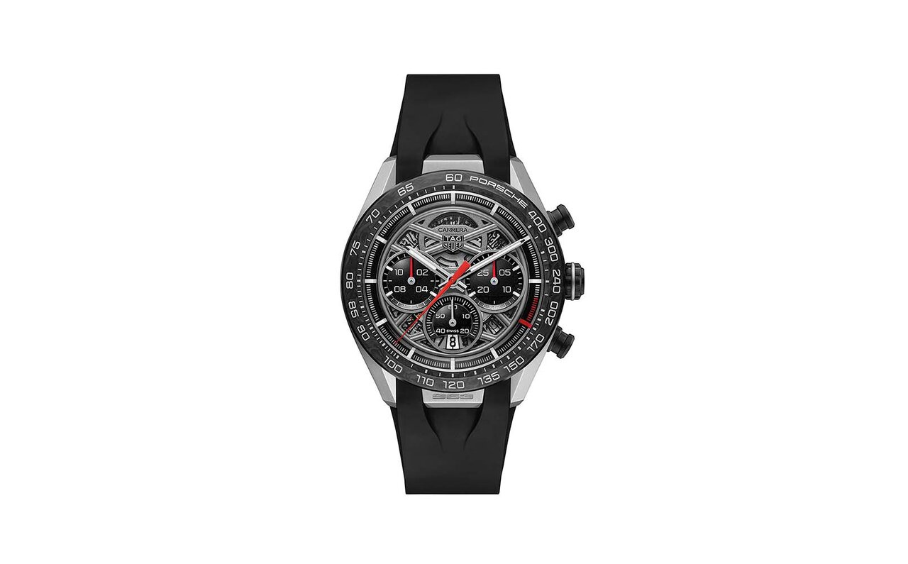 レースの臨場感が伝わるタイムピース「タグ・ホイヤー カレラ クロノグラフ × ポルシェ963」が登場|TAG HEUER