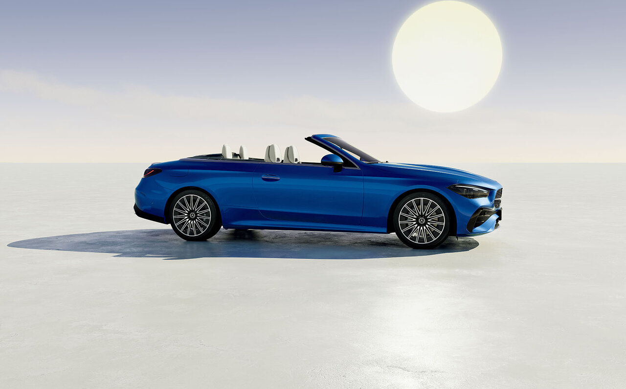 CLEにハイパフォーマンスとカブリオレ、2つのモデルが登場｜Mercedes Benz
