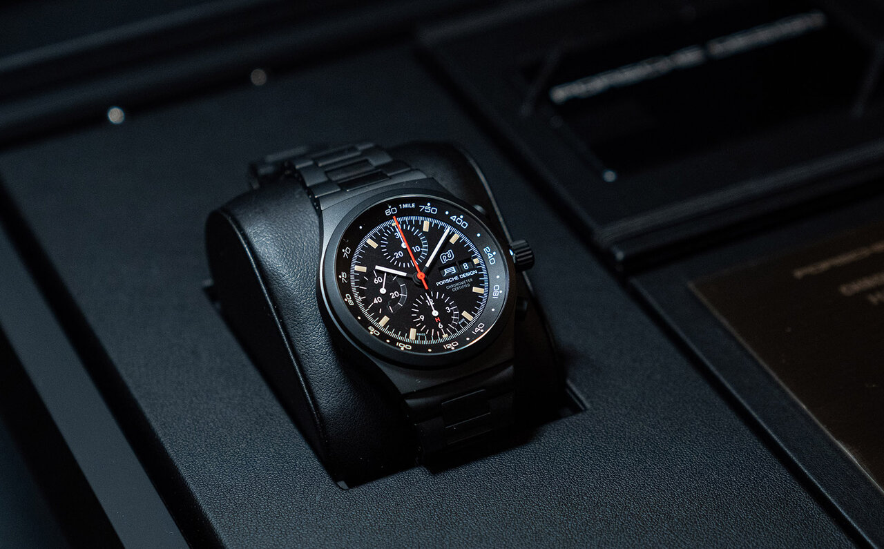 F.A.ポルシェによる名作ウオッチ「クロノグラフ1」が現代に蘇る|Porsche Design