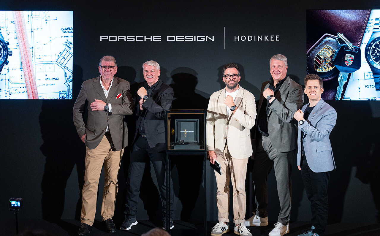 F.A.ポルシェによる名作ウオッチ「クロノグラフ1」が現代に蘇る|Porsche Design