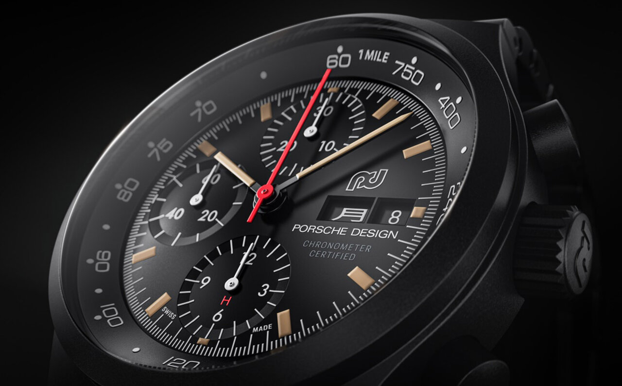 F.A.ポルシェによる名作ウオッチ「クロノグラフ1」が現代に蘇る|Porsche Design