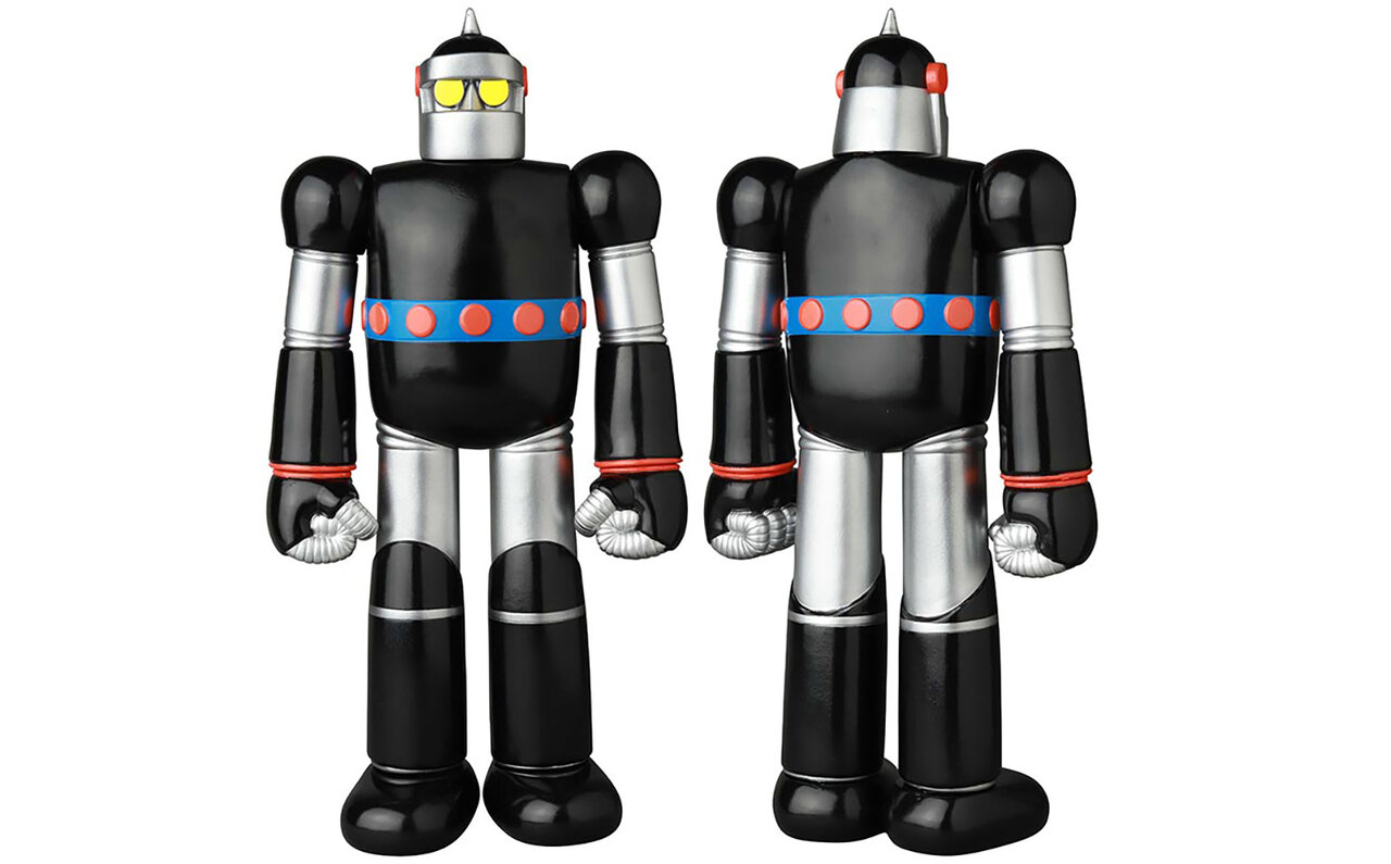 藤子・F・不二雄のSF短編『鉄人をひろったよ』より鉄人がソフビで登場 | MEDICOM TOY