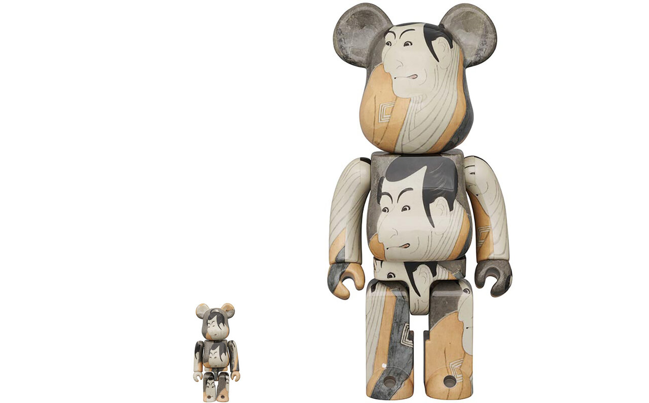 東洲斎写楽の名作が230年の時を経てBE@RBRICKと邂逅 | MEDICOM TOY