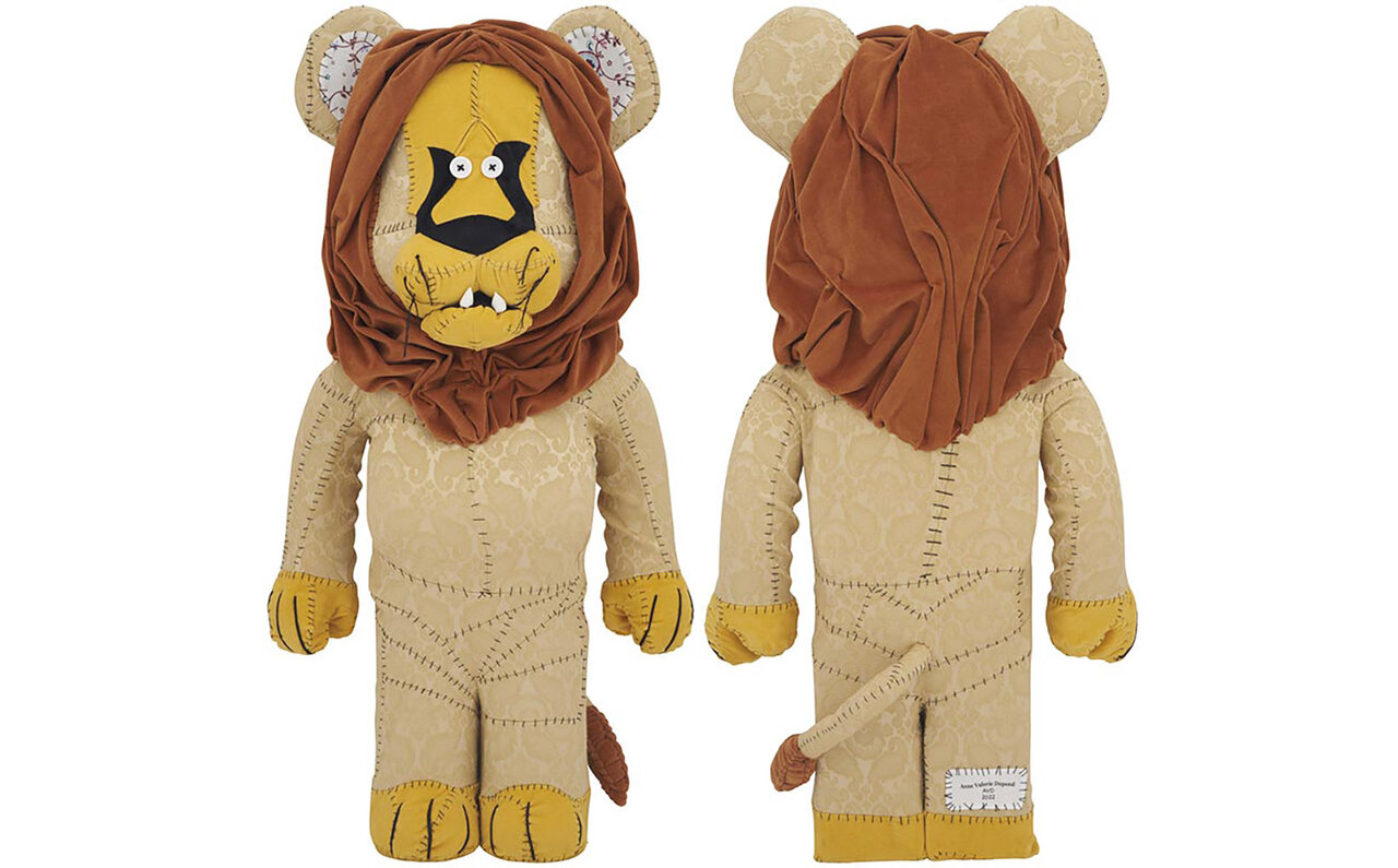 【Anne Valérie Dupondインタビュー】ハンドメイド作品を忠実に再現したBE@RBRICKが登場| MEDICOM TOY